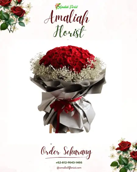 Buket Bunga Candiareng