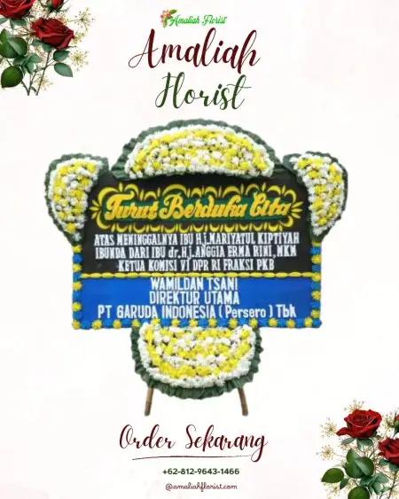 Papan Bunga Duka Candiareng